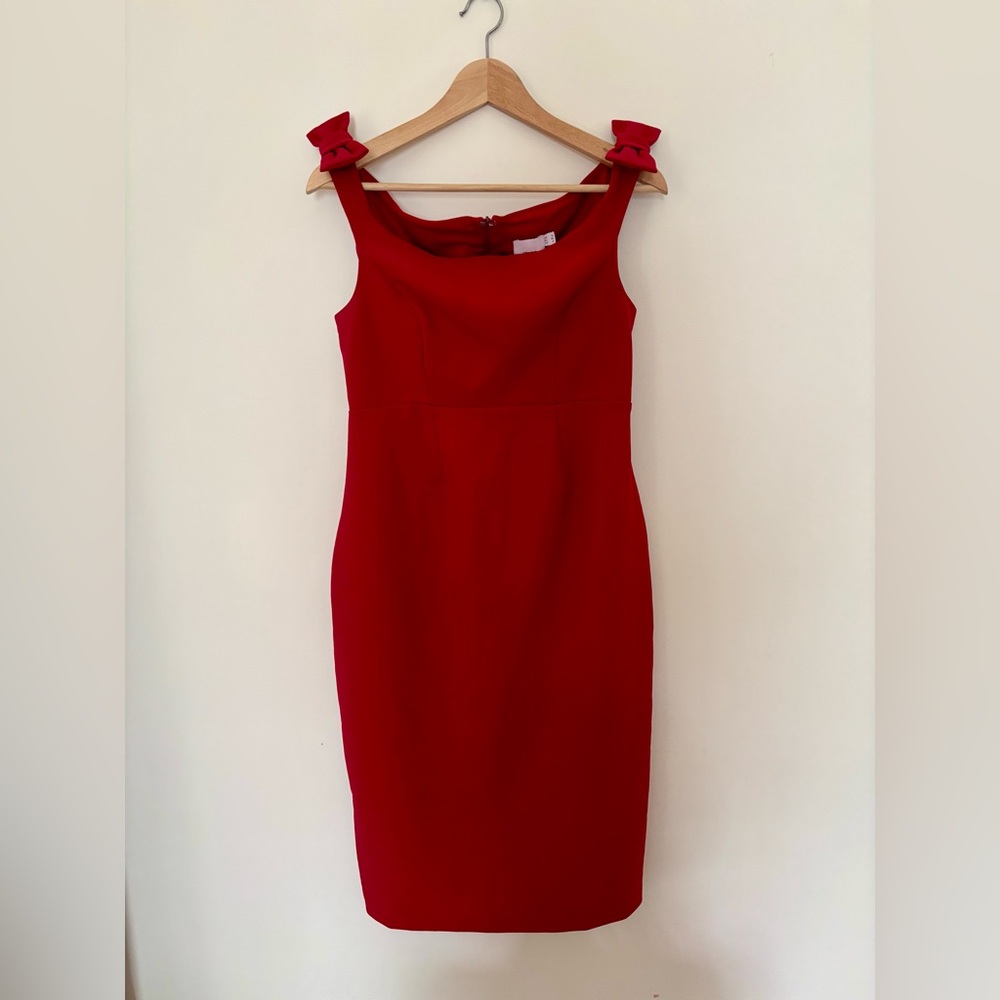 ASOS Bow Sleeve Maternity Dress